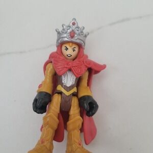 Imaginext Blind Bag Series 5 Warrior Queen Figure With Crown figure